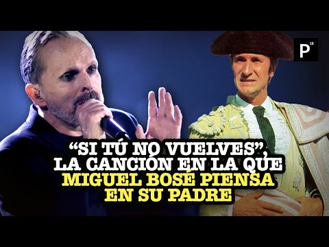 MIGUEL BOSÉ piensa en su padre con la canción "Si tú no vuelves" | PÁGINA 18 | Canciones MIGUEL BOSÉ