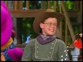 Barney Home On The Range You Can Do It