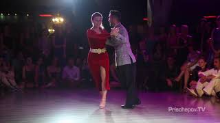 Juan Martin Carrara & Stefania Colina, 5-5, Milonguero Nights in Moscow 2018