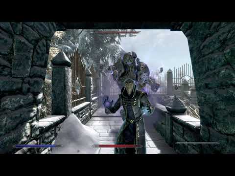 SkyrimSE: Rockman the Drgonborn; #2 Thalmor Are Killing Machines