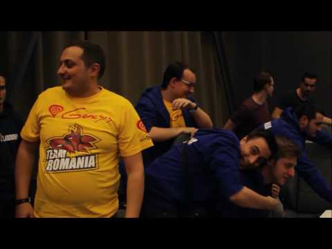 WESG: Winning moments! Team Romania qualify for CHINA