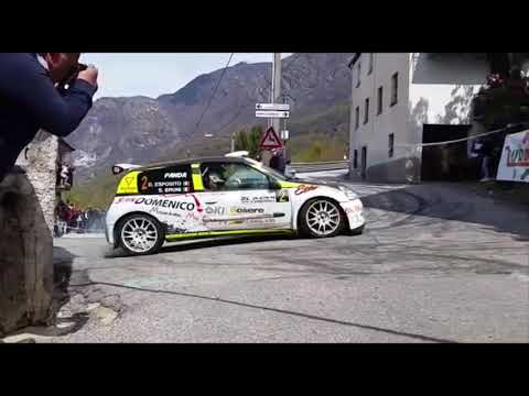 Rally 2 Laghi 2019 ps 4 Montecrestese