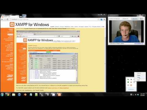 comment démarrer xampp