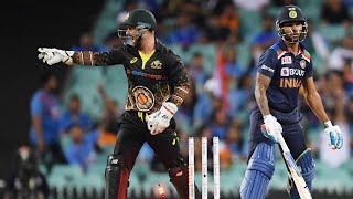 Im not Dhoni! Wade jokes after narrow stumping mis