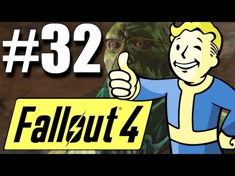Fallout 4 Lets Play - Part 32 - Virgil and Hunting the Institute! (Melee Playthrough)