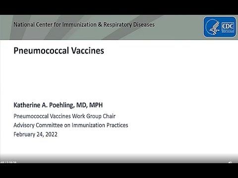 Feb 24, 2022 ACIP Meeting - Welcome & Pneumococcal Vaccines