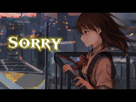 Sorry Halsey Nightcore cover
