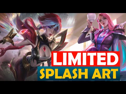 New LIMITED Splash Art - League of Legends
