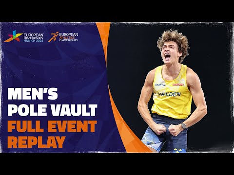 Men's Pole Vault Final | Munich 2022 | Armand Duplantis