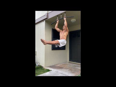 Day 310 FitPro Hawaii Workout - L-Sit Exercises for Core - March 24, 2021, 5:59 pm