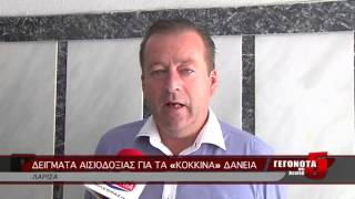 ΔΕΙΓΜΑΤΑ ΑΙΣΙΟΔΟΞΙΑΣ ΓΙΑ ΤΑ «ΚΟΚΚΙΝΑ» ΔΑΝΕΙΑ