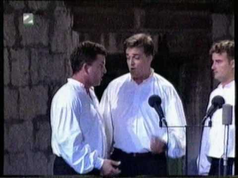 Falila se Radunova Ane - klapa Mastrinka - FDK 1998