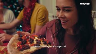 Telepizza Maestras de Telepizza: con morcilla de Burgos o chorizo anuncio