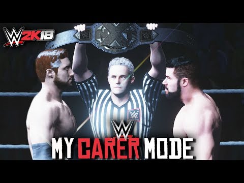 WWE 2K18 MyCareer Mode Ep. 4 - "NXT CHAMPIONSHIP MATCH!!" (PS4)