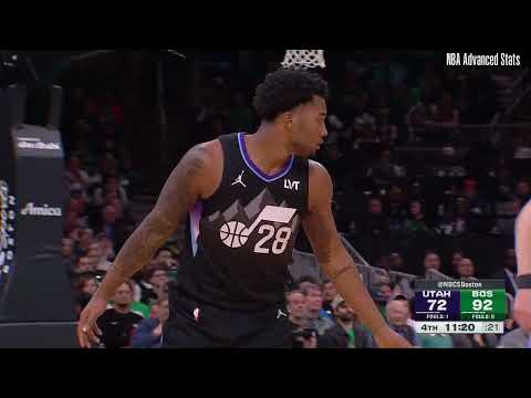 Brice Sensabaugh 22 pts 4 reb 5 ast vs Boston Celtics | 2025-03-10