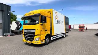 Camion fourgon DAF XF 440 4x2 Closed Alu Box / Euro 6 / Smart Tacho *NL-Truck* à vendre - Image 4 | Autoline FR Camion fourgon DAF XF 440 4x2 Closed Alu Box / Euro 6 / Smart Tacho *NL-Truck* | Image 4 - Autoline