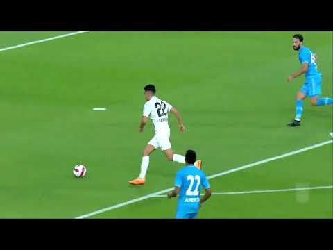 Al Jazira 2-0 Dibba Al Fujairah: Arabian Gulf Leag...