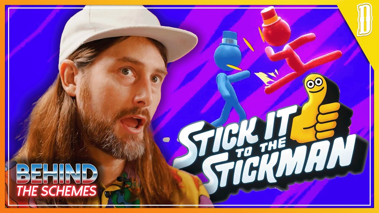 Stick It to the Stickman | Behind the Schemes with Free Lives