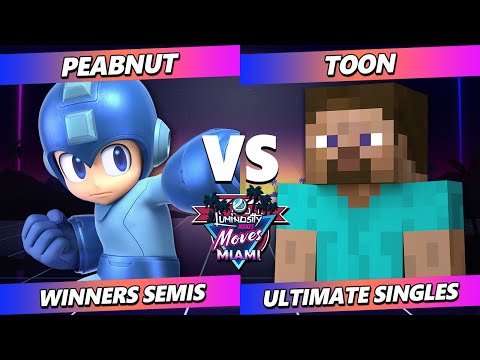 LMMM 2025 TOP 8 - Peabnut (Mega Man) Vs. Toon (Steve) Smash Ultimate - SSBU