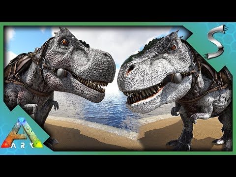 NEW REX TLC MODEL & ABILITIES! POOP INDUCING ROAR ABILITY! - Ark: Survival Evolved [S4E94]