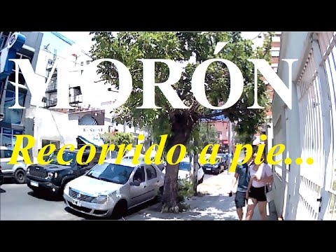 MORÓN - BUENOS AIRES ARGENTINA RECORRIDO A PIE - WALKING TOUR