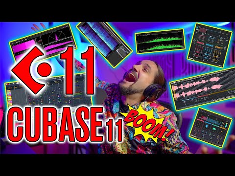 Cubase 11- What's NEW, Let's Talk 🤯🤯🤯