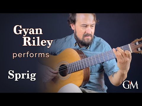 Gyan Riley plays Sprig | Guitar by Masters