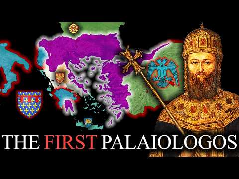 Byzantium after retaking Constantinople | Michael VIII Palaiologos 1261-1282