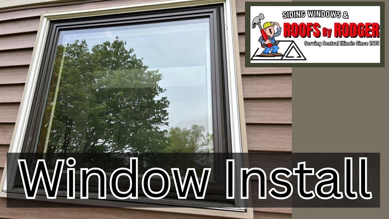 New Windows Installation in Villa Grove, Illinois