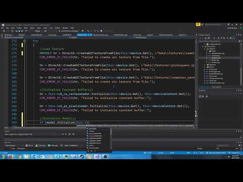 C++ DirectX 11 Engine Tutorial 42 - Creating Model Class