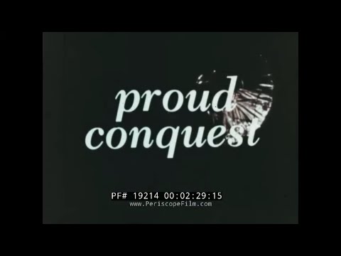 NASA GEMINI VI AND VII MISSION   ORBITAL RENDEZVOUS   " PROUD CONQUEST "  1965  19214