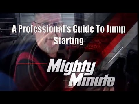 The Mighty Minute - Ep. #43: A Professional's Guide To Jump Starting