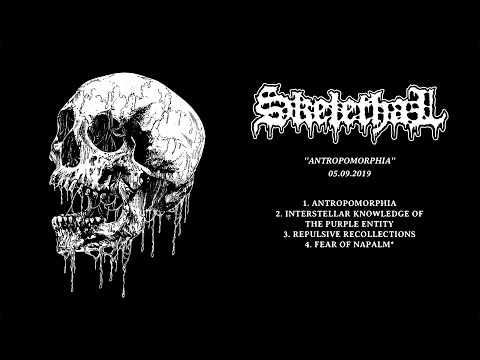 Skelethal - Antropomorphia - 2019 (Full Demo)