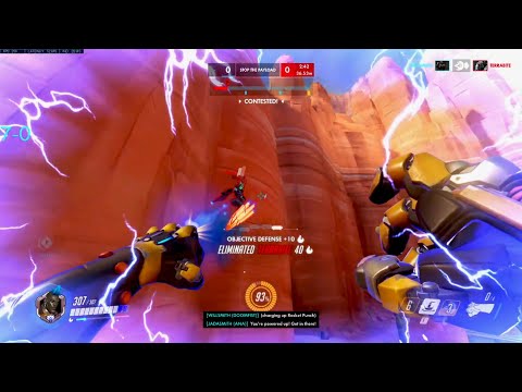 Dannedd #1 Doomfist Unranked to GM! [ Overwatch Season 33 Top 500 ]