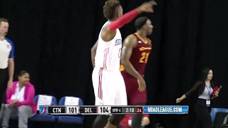 Highlights: Aaron Harrison (15 points)  vs. the Charge, 2/22/2017