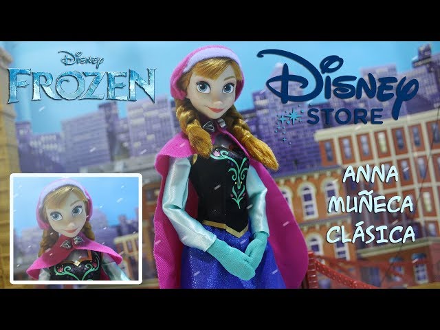 Vídeo relacionado con Muñeca articulada Frozen Mini Disney 12 cm - Modelos Surtidos