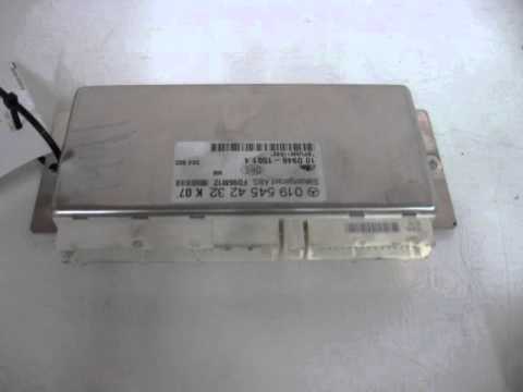 1997 Mercedes C280 ID 0195454232 ABS MOD - mbiparts.com Used OEM Mercedes Parts - Dismantlers... OEM