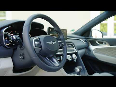 Interior the new Genesis G70 Shooting Brake 2022