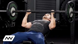 Swiss-Bar Incline Press exercise video thumbnail