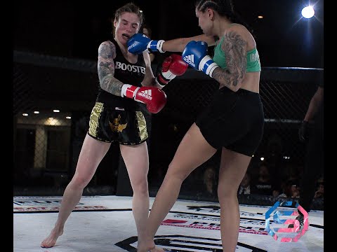 Supreme CFC 13 - Bryony Tyrell VS Iony Lawrence