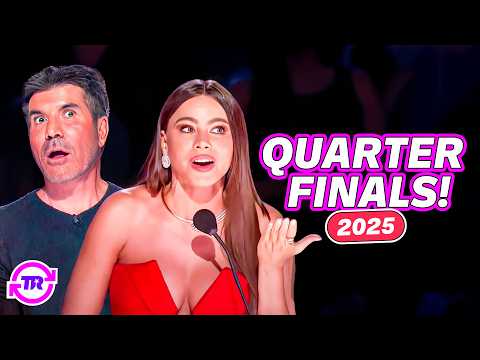 Simon Cowell SMASHES First LIVE GOLDEN BUZZER On AGT 2025 Quarterfinals 3 + SHOCKING Results!