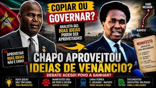 "VENÂNCIO, CHAPO E A GRANDE DISCUSSÃO QUE ESTÁ A DIVIDIR MOÇAMBIQUE!"