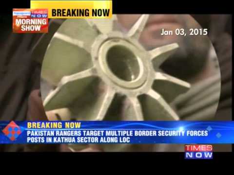 Pakistan firing along border in Jammu and Kashmir, migration on