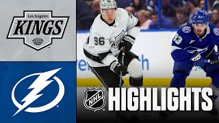[검증마트]12월19일 탬파베이 LA킹스 NHL 하이라이트
