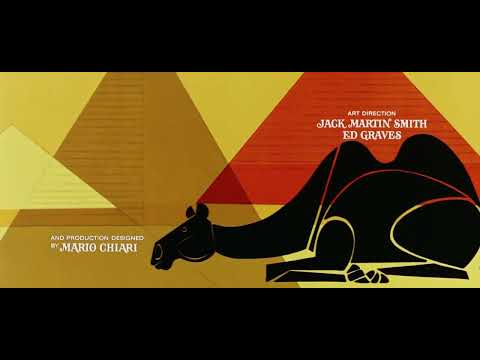 Doctor Dolittle 1967 title sequence