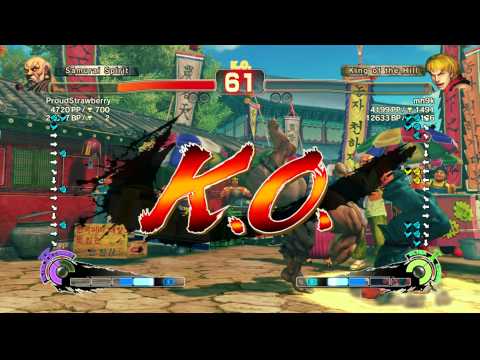 SSFIVAE~ Gouken (ProudStrawberry) vs.  Ken (mh9k) HD