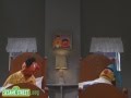 Sesame Street Ernie Counts Backwards To Get To Sleep