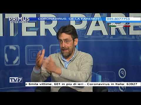 Primus Inter Pares del 23/3/2020 - Speciale corona virus (2 di 6)
