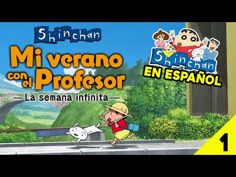 Gameplay de Shin chan: Mi verano con el Profesor —La semana infinita—