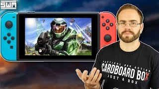 The Halo On The Nintendo Switch Rumor Sounds Crazy...I Think...